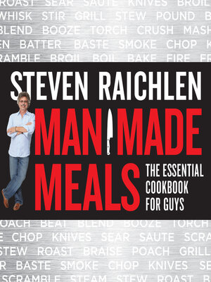 cover image of Man Made Meals